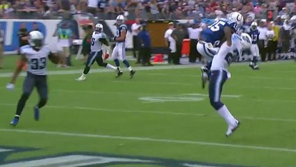 Colts Andrew Luck finds Phillip Dorsett for 35-yard TD