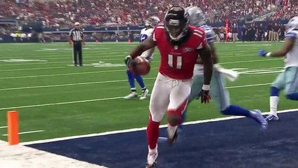 Falcons Matt Ryan finds Julio Jones for a 2-yard touchdown
