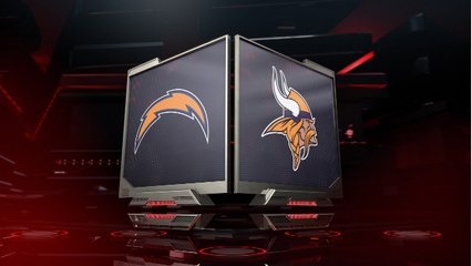 Chargers vs. Vikings highlights