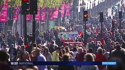 "Journée sans voiture" : Paris est bien "assez polluée comme ça"