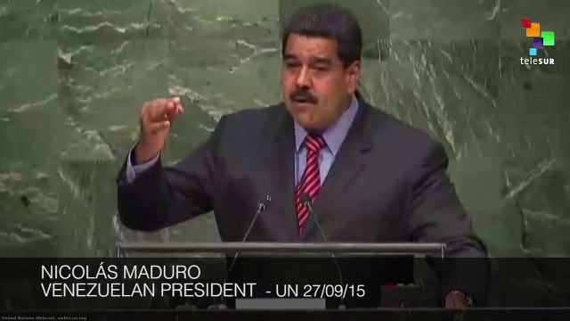Venezuela's Nicolás Maduro denounces global capitalism