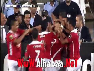 الهدف الرابع النجم الساحلى فى الزمالك