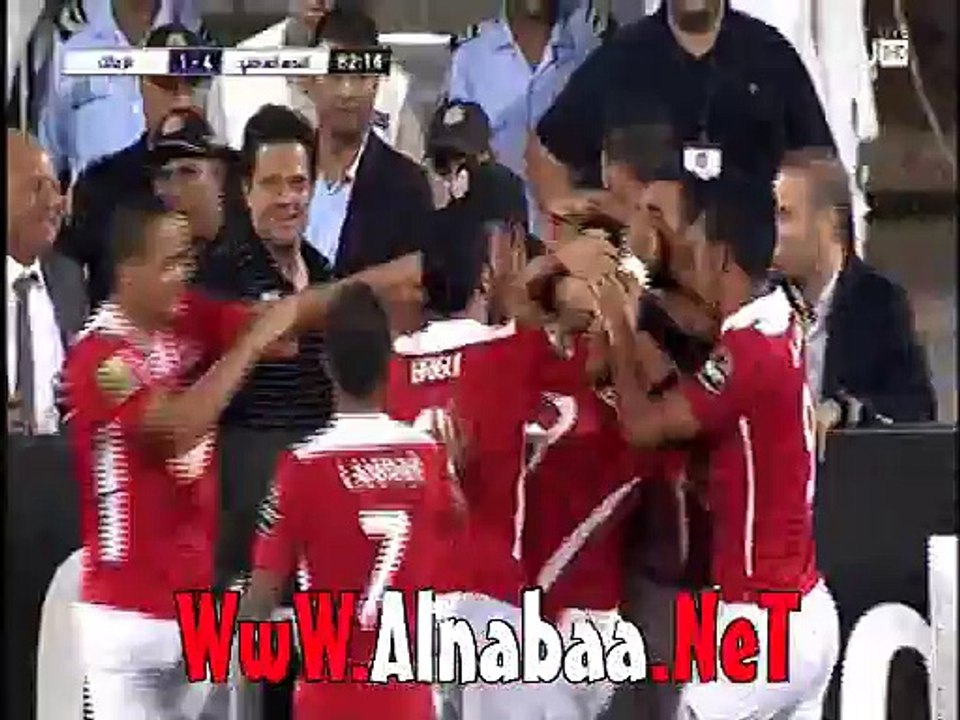 الهدف الرابع النجم الساحلى فى الزمالك