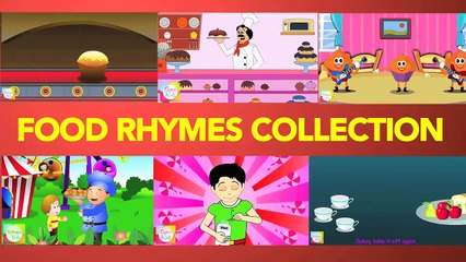 Food Rhymes Collection | Nursery Rhymes For Children