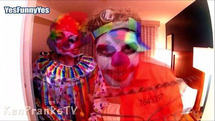 Clown Scare Massacre Prank