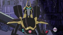 Transformers Animated - Five Servos Of Doom
