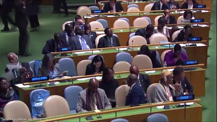 UN Speeches: Paraguay's President Horacio Cartes