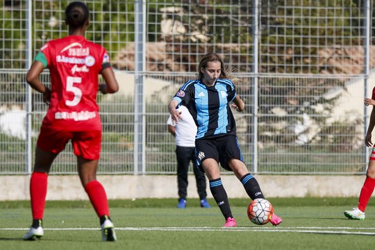 D2 féminine - OM 4-1 Aurillac Arpajon : le but de Cindy Caputo (19e)