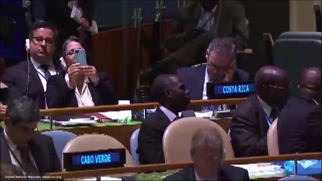 UN Speeches: Costa Rican President Luis Guillermo Solis