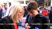 First iPhone 6 Sold in Perth Dropped by Kid on Live TV | iPhone 6 Drop Test | Unboxing | H