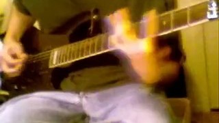 amazing electric guitar solo