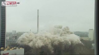 Frankfurt AfE Tower In Record Demolition