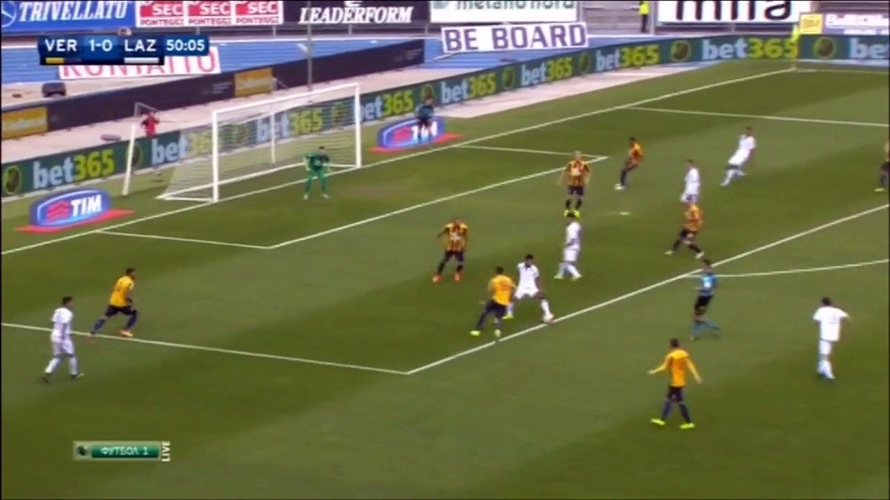 Hellas Verona 1 - 2 Lazio
