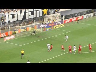Gols - Brasileirão: Santos 3 x 1 Internacional