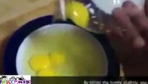 Cool Amazing trick, Separating 5 Egg Yolks Separate From The Whites With A Water Bottle