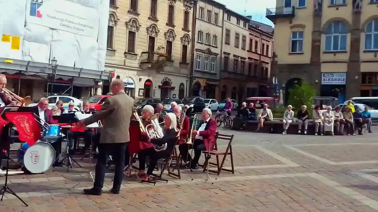 Kraków 11 September 2015 Goggle video