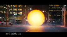 Pixels Movie CLIP - I ll Stay With Big Yellow (2015) - Peter Dinklage Video Game Adventure HD