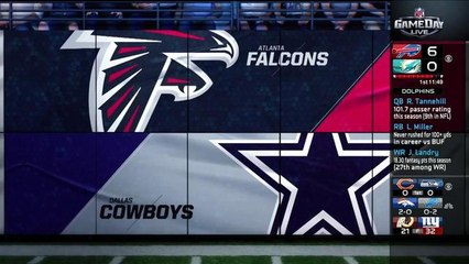 Falcons vs. Cowboys highlights
