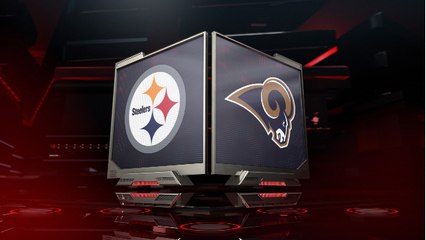 Steelers vs. Rams broadcast highlights