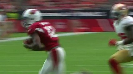 Cardinals John Brown 27-yard catch