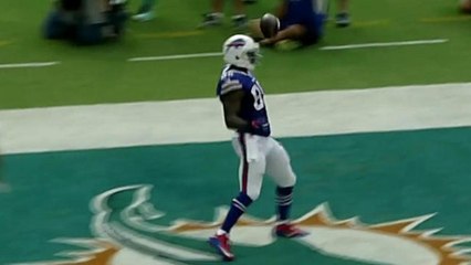 Bills Tyrod Taylor finds Charles Clay for 25-yard TD