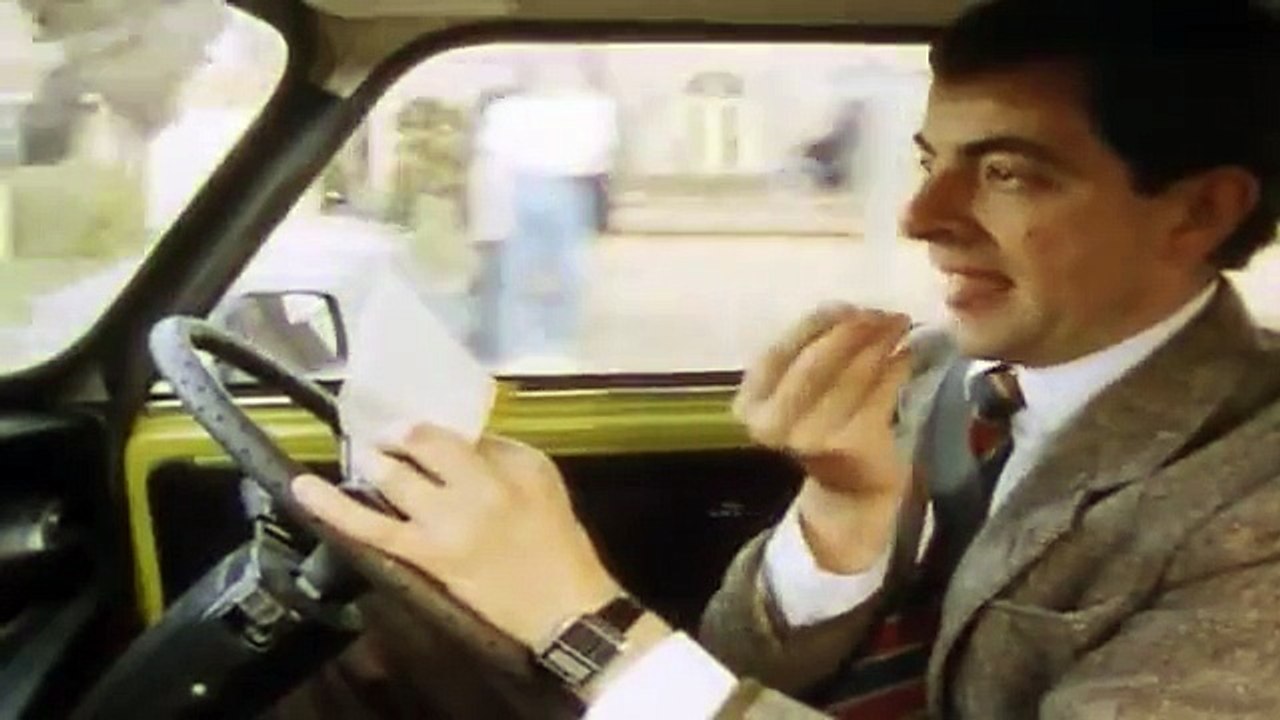 Mr. Bean - The Postbox