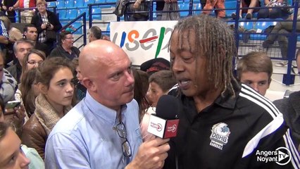 Défaite d'Angers contre Dijon