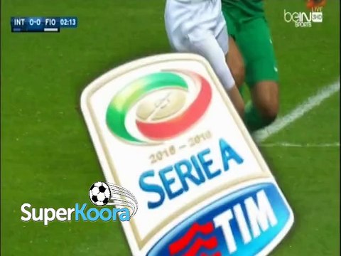 اهداف مباراة ( إنتر ميلان 4-1 فيورنتينا ) الدوري الإيطالي