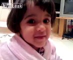 Little Girl Repeats Swearing From Her Parents  -  While Babysitters Record It