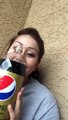 Girl cries after tasting Pepsi for the first time