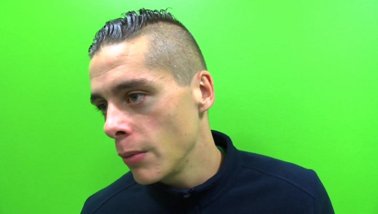 Romain Hamouma: «Nous avons été spectateurs»