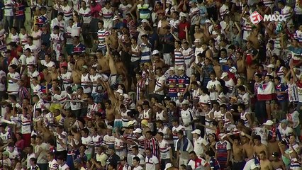 Daniel Sobralense bota o Fortaleza na frente