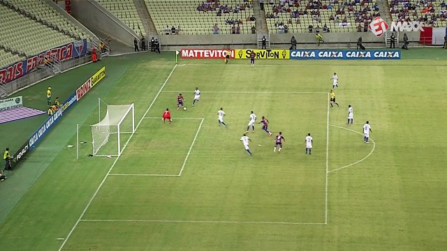 Maranhão faz seu segundo gol e amplia para o Fortaleza