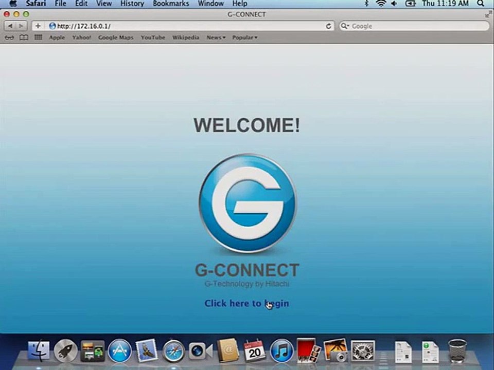 G-CONNECT, Mac Bilgisayarlara Kurulumu