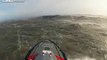 Hurricane force winds Ireland Febuary 2014 from aboard Safehaven Marines Interceptor 48 Pilot boat