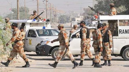 How Rangers Were Beating MQM Terrorists/Traitors  in 90s