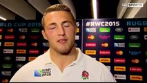 Wales vs England 28-25 (Rugby World Cup, Twickenham 2015) - Stuart Lancaster Post Match Interview