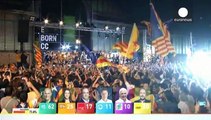 Los independentistas ganan las elecciones catalanas en escaños, pero no en votos