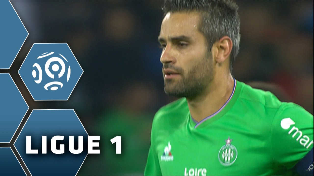 But Loïc PERRIN (19ème) / AS Saint-Etienne - OGC Nice (1-4) - (ASSE - OGCN) / 2015-16