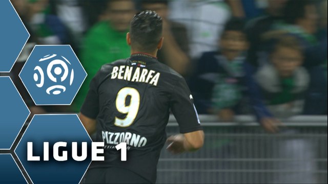 But Hatem BEN ARFA (45ème +1) / AS Saint-Etienne - OGC Nice (1-4) - (ASSE - OGCN) / 2015-16