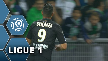 But Hatem BEN ARFA (45ème +1) / AS Saint-Etienne - OGC Nice (1-4) - (ASSE - OGCN) / 2015-16