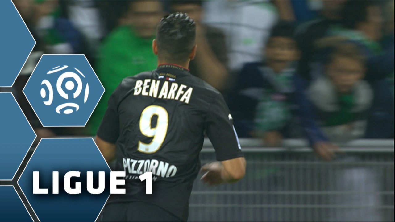 But Hatem BEN ARFA (45ème +1) / AS Saint-Etienne - OGC Nice (1-4) - (ASSE - OGCN) / 2015-16