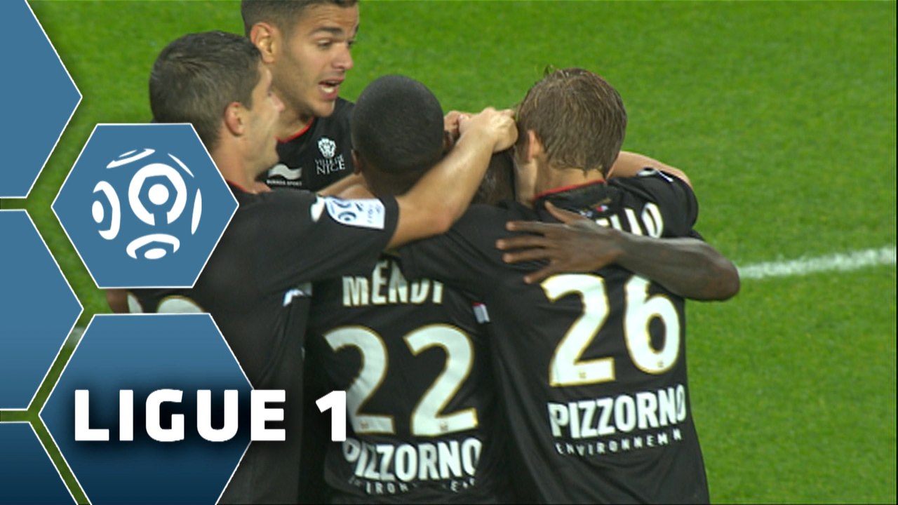 But Jean Michael SERI (53ème) / AS Saint-Etienne - OGC Nice (1-4) - (ASSE - OGCN) / 2015-16