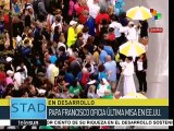 Niegan en EE.UU. acceso a familias no tradicionales a misa papal