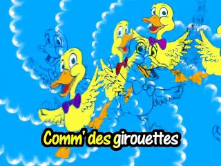 KARAOKE J.J. LIONEL - La danse des canards