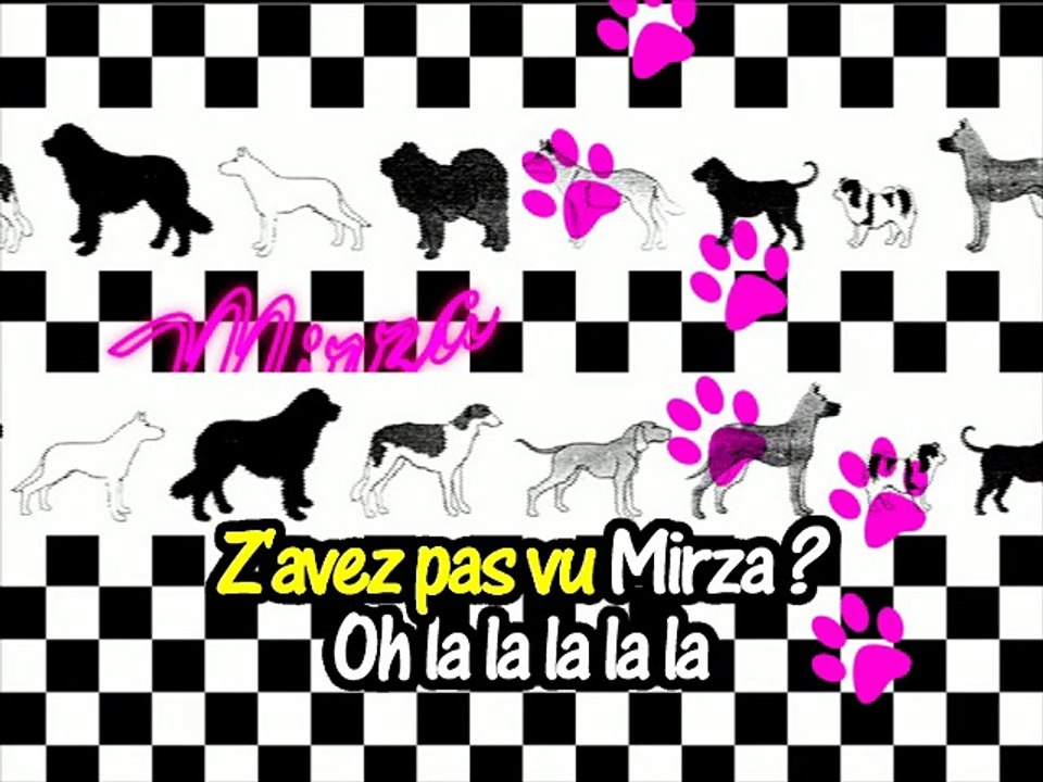 KARAOKE NINO FERRER - Mirza