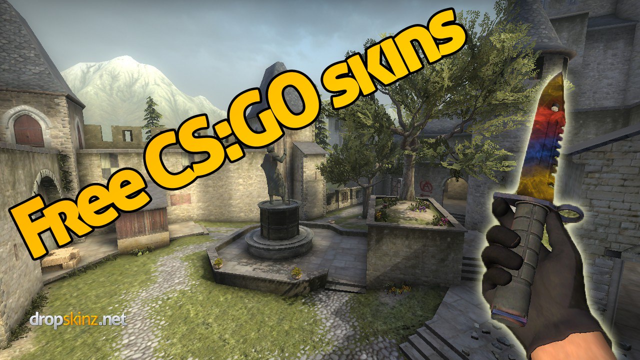 CS:GO M9 Bayonet | Marble Fade skin for FREE