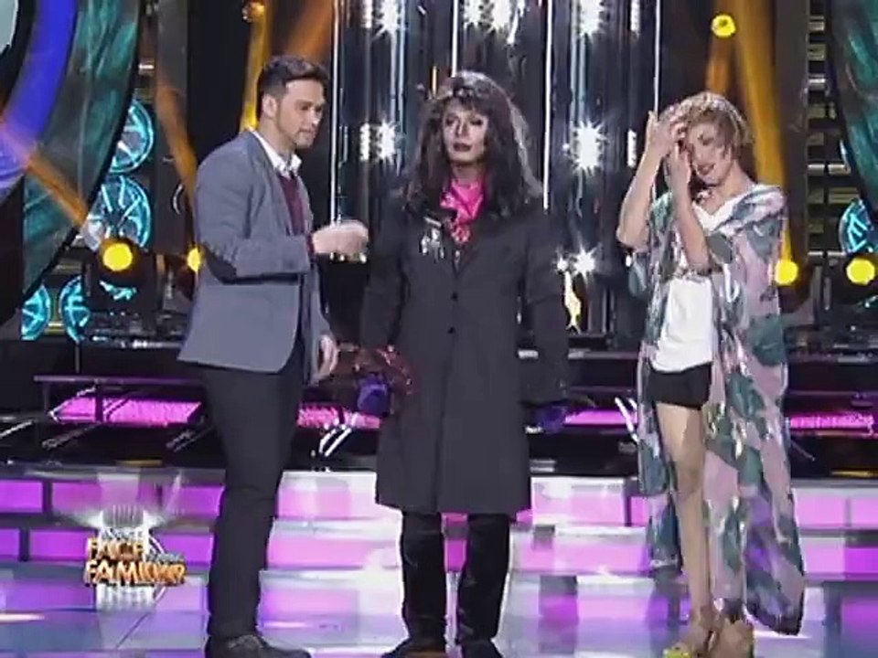 Sam Concepcion as Janet Jackson - "Escapade"