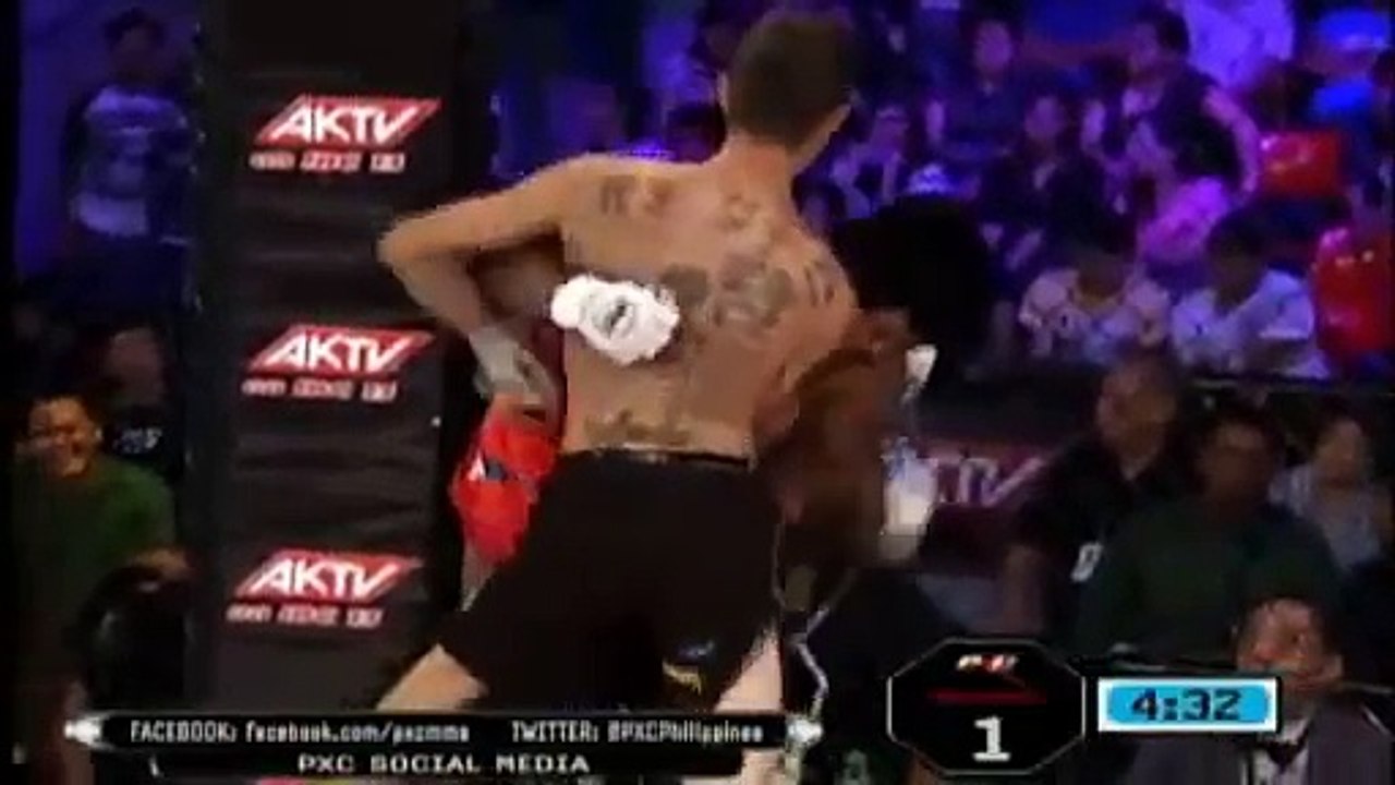 PXC  - Troy vs Reyes