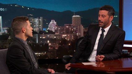 Rami Malek on Mr. Robot